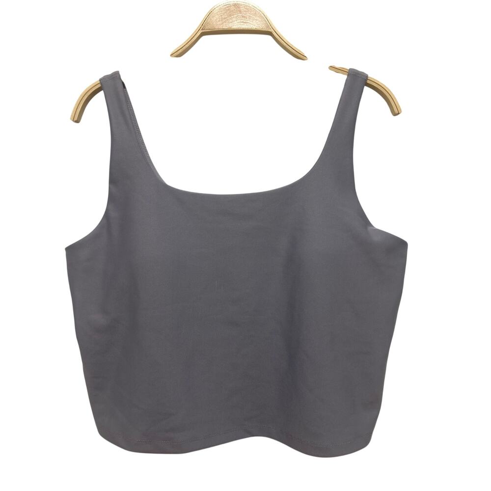Avia Padded Cropped Padded Sports Bra Tank Top XXL 20